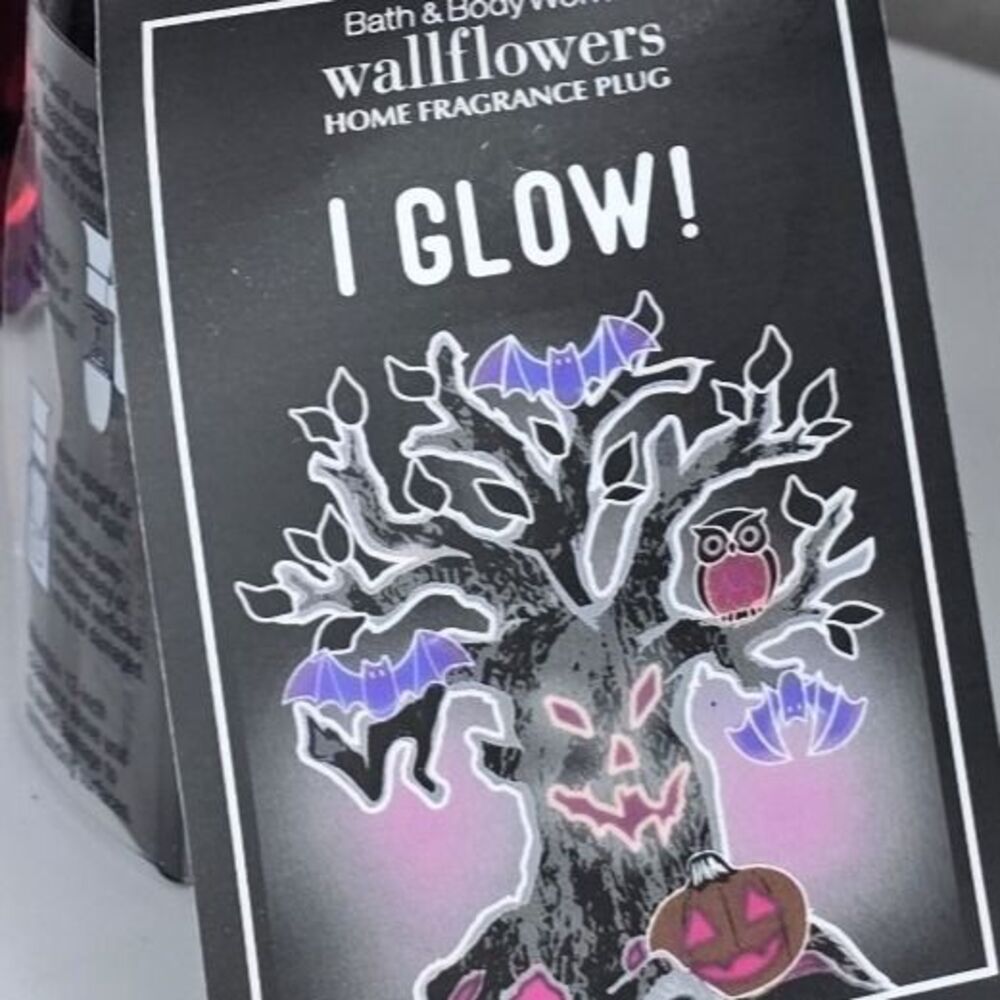 NWT Bath and Body Works Halloween Monster Tree Owl Bats Wallflower
